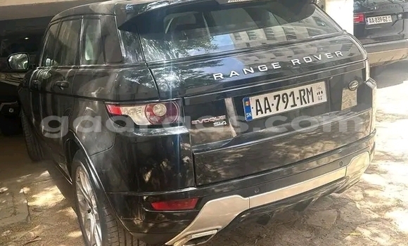 Buy Used Range Rover Evoque Black Car in Dakar in Dakar Buy Used Range Rover Evoque Black Car in Dakar in Dakar