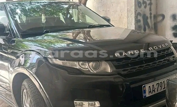 Buy Used Range Rover Evoque Black Car in Dakar in Dakar Buy Used Range Rover Evoque Black Car in Dakar in Dakar