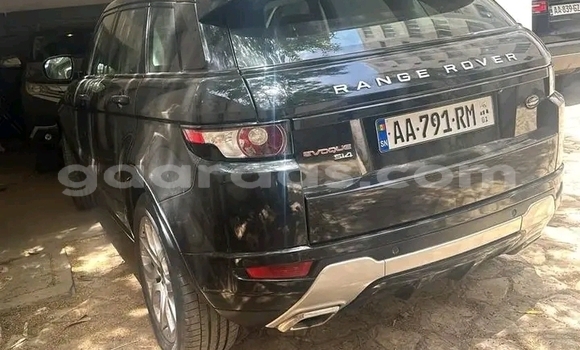 Buy Used Range Rover Evoque Black Car in Dakar in Dakar Buy Used Range Rover Evoque Black Car in Dakar in Dakar