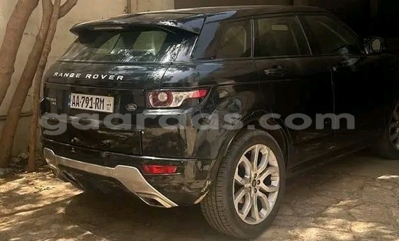 Buy Used Range Rover Evoque Black Car in Dakar in Dakar Buy Used Range Rover Evoque Black Car in Dakar in Dakar