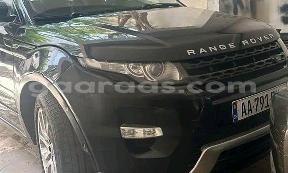 Buy Used Range Rover Evoque Black Car in Dakar in Dakar Buy Used Range Rover Evoque Black Car in Dakar in Dakar