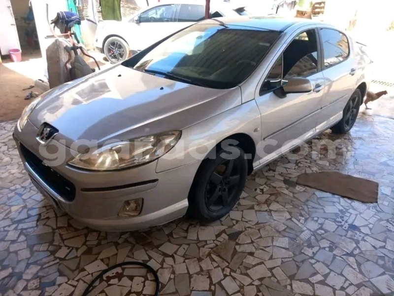 Big with watermark peugeot 407 louga dahra 25774