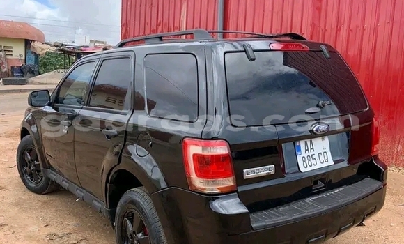 Acheter Occasion Voiture Ford Escape Noir à Dakar, Dakar Acheter Occasion Voiture Ford Escape Noir à Dakar, Dakar