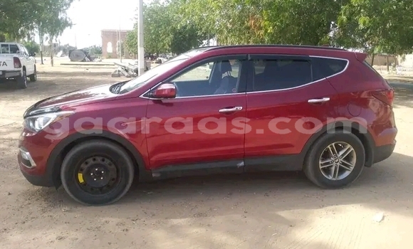 Acheter Occasion Voiture Hyundai Santa Fe Rouge à Dakar, Dakar Acheter Occasion Voiture Hyundai Santa Fe Rouge à Dakar, Dakar