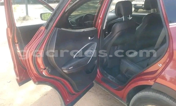 Acheter Occasion Voiture Hyundai Santa Fe Rouge à Dakar, Dakar Acheter Occasion Voiture Hyundai Santa Fe Rouge à Dakar, Dakar