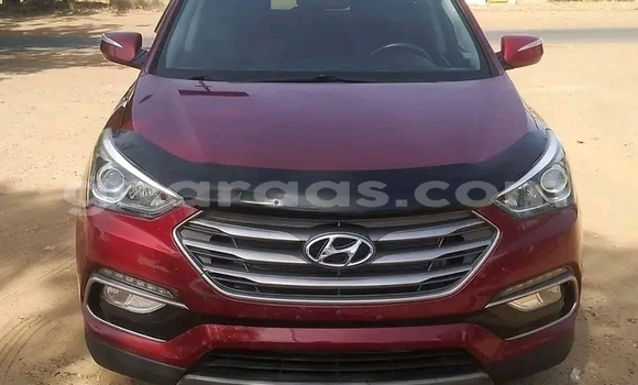Acheter Occasion Voiture Hyundai Santa Fe Rouge à Dakar, Dakar Acheter Occasion Voiture Hyundai Santa Fe Rouge à Dakar, Dakar