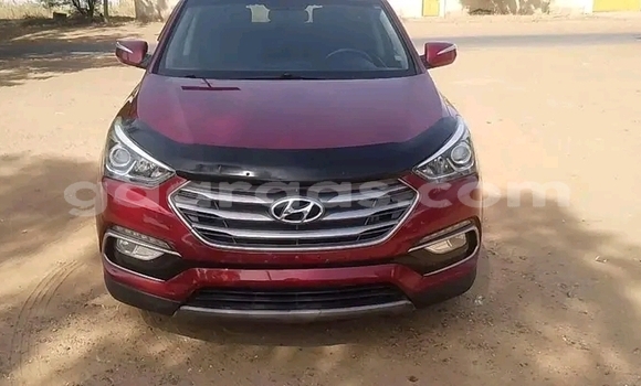 Acheter Occasion Voiture Hyundai Santa Fe Rouge à Dakar, Dakar Acheter Occasion Voiture Hyundai Santa Fe Rouge à Dakar, Dakar
