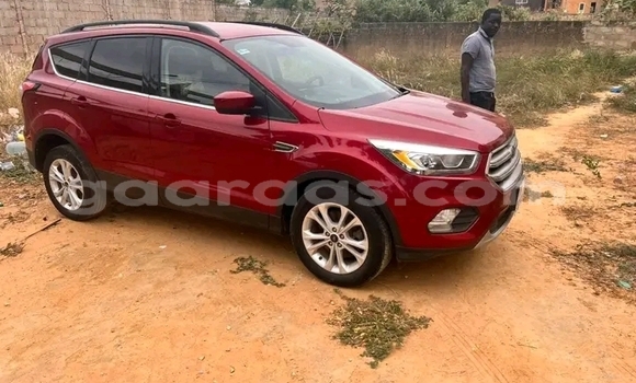 Dieundeu Occasion Ford Escape Red Auto in Gandiaye in Kaolack Dieundeu Occasion Ford Escape Red Auto in Gandiaye in Kaolack