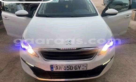 Dieundeu Occasion Peugeot 308 White Auto in Dakar in Dakar Dieundeu Occasion Peugeot 308 White Auto in Dakar in Dakar