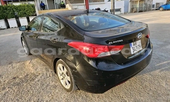 Dieundeu Occasion Hyundai Elantra Black Auto in Dakar in Dakar
