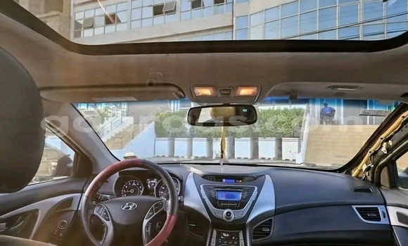 Acheter Occasion Voiture Hyundai Elantra Noir à Dakar, Dakar Acheter Occasion Voiture Hyundai Elantra Noir à Dakar, Dakar