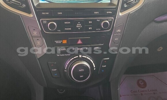 Buy Used Hyundai Santa Fe Silver Car in Dakar in Dakar Buy Used Hyundai Santa Fe Silver Car in Dakar in Dakar