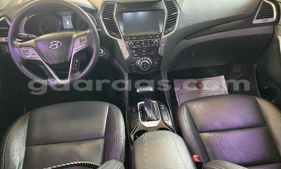 Buy Used Hyundai Santa Fe Silver Car in Dakar in Dakar Buy Used Hyundai Santa Fe Silver Car in Dakar in Dakar