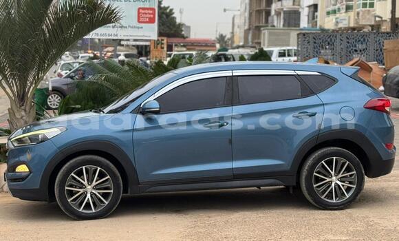 Dieundeu Imported Hyundai Tucson Blue Auto in Dakar in Dakar