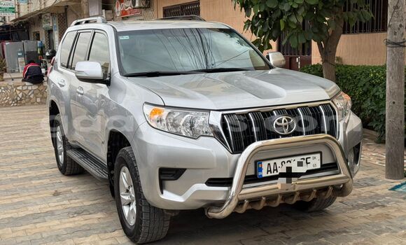 Dieundeu Imported Toyota Prado Silver Auto in Dakar in Dakar Dieundeu Imported Toyota Prado Silver Auto in Dakar in Dakar