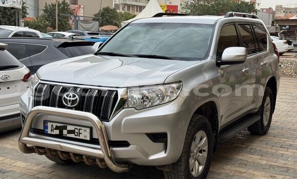 Dieundeu Imported Toyota Prado Silver Auto in Dakar in Dakar Dieundeu Imported Toyota Prado Silver Auto in Dakar in Dakar