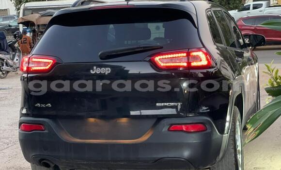 Dieundeu Imported Jeep Cherokee Black Auto in Dakar in Dakar Dieundeu Imported Jeep Cherokee Black Auto in Dakar in Dakar