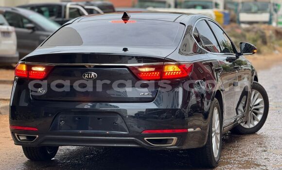 Buy Import Kia K7 Black Car in Dakar in Dakar Buy Import Kia K7 Black Car in Dakar in Dakar