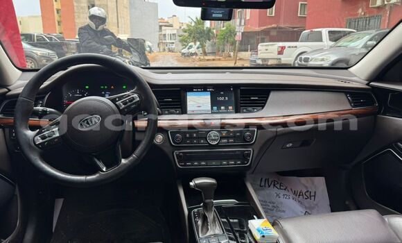 Buy Import Kia K7 Black Car in Dakar in Dakar Buy Import Kia K7 Black Car in Dakar in Dakar