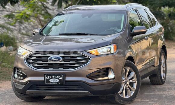 Buy Import Ford Edge Silver Car in Dakar in Dakar Buy Import Ford Edge Silver Car in Dakar in Dakar