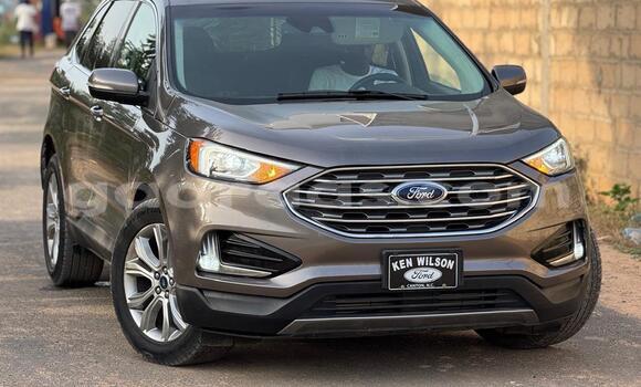 Buy Import Ford Edge Silver Car in Dakar in Dakar Buy Import Ford Edge Silver Car in Dakar in Dakar