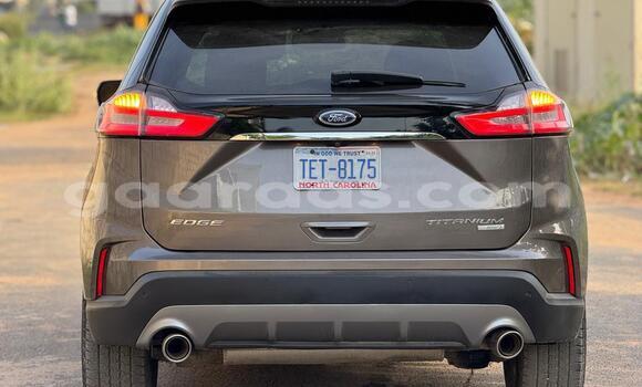 Buy Import Ford Edge Silver Car in Dakar in Dakar Buy Import Ford Edge Silver Car in Dakar in Dakar