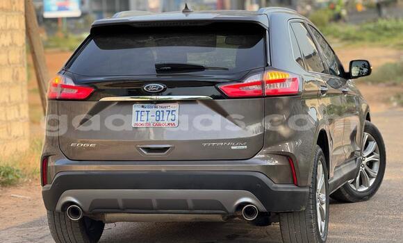 Buy Import Ford Edge Silver Car in Dakar in Dakar Buy Import Ford Edge Silver Car in Dakar in Dakar