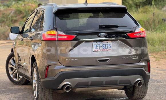 Buy Import Ford Edge Silver Car in Dakar in Dakar Buy Import Ford Edge Silver Car in Dakar in Dakar