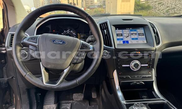 Buy Import Ford Edge Silver Car in Dakar in Dakar Buy Import Ford Edge Silver Car in Dakar in Dakar