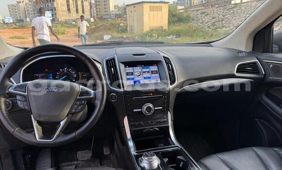 Buy Import Ford Edge Silver Car in Dakar in Dakar Buy Import Ford Edge Silver Car in Dakar in Dakar