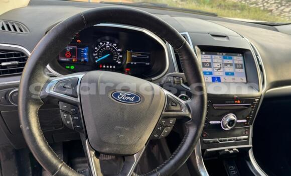 Buy Import Ford Edge Silver Car in Dakar in Dakar Buy Import Ford Edge Silver Car in Dakar in Dakar