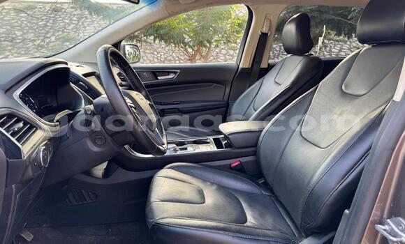 Buy Import Ford Edge Silver Car in Dakar in Dakar Buy Import Ford Edge Silver Car in Dakar in Dakar