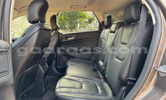 Buy Import Ford Edge Silver Car in Dakar in Dakar Buy Import Ford Edge Silver Car in Dakar in Dakar