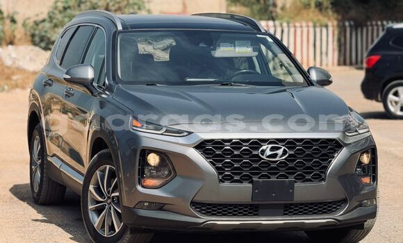 Buy Import Hyundai Santa Fe Silver Car in Dakar in Dakar Buy Import Hyundai Santa Fe Silver Car in Dakar in Dakar