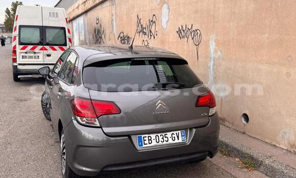 Buy Import Citroen C4 Silver Car in Dakar in Dakar Buy Import Citroen C4 Silver Car in Dakar in Dakar