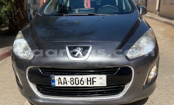 Acheter Occasion Voiture Peugeot 308 Gris à Dakar, Dakar