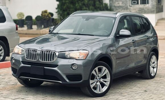 Dieundeu Imported BMW X3 Silver Auto in Dakar in Dakar Dieundeu Imported BMW X3 Silver Auto in Dakar in Dakar