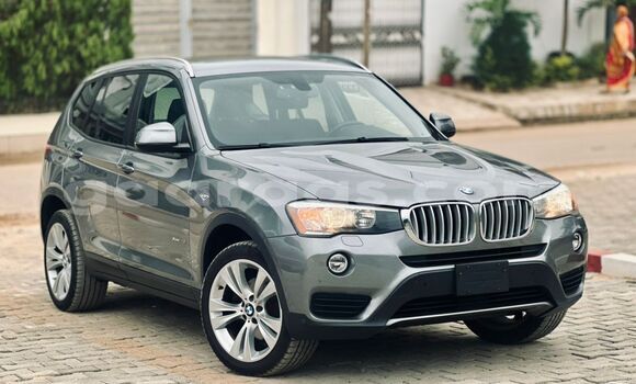 Dieundeu Imported BMW X3 Silver Auto in Dakar in Dakar Dieundeu Imported BMW X3 Silver Auto in Dakar in Dakar