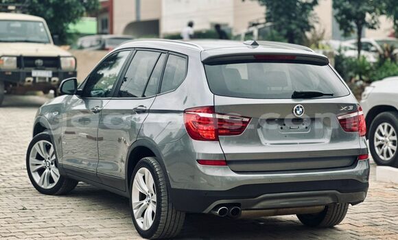 Dieundeu Imported BMW X3 Silver Auto in Dakar in Dakar Dieundeu Imported BMW X3 Silver Auto in Dakar in Dakar