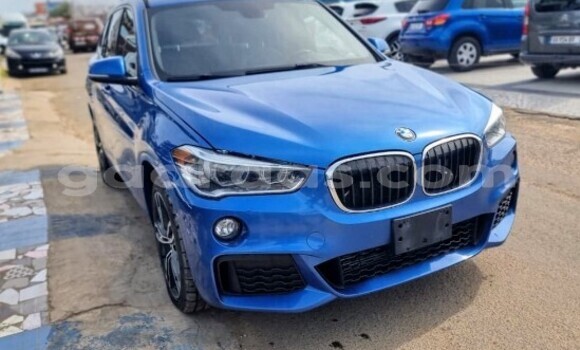 Acheter Occasion Voiture BMW X1 Bleu à Dakar, Dakar Acheter Occasion Voiture BMW X1 Bleu à Dakar, Dakar