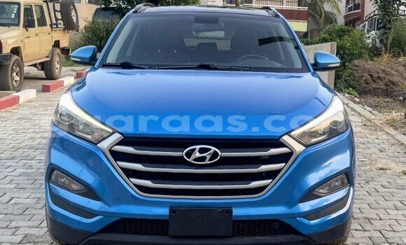 Buy Used Hyundai Tucson Blue Car in Dakar in Dakar Buy Used Hyundai Tucson Blue Car in Dakar in Dakar