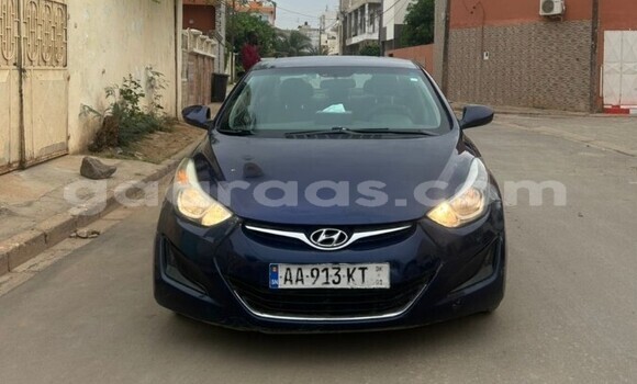 Buy Used Hyundai Elantra Blue Car in Dakar in Dakar Buy Used Hyundai Elantra Blue Car in Dakar in Dakar