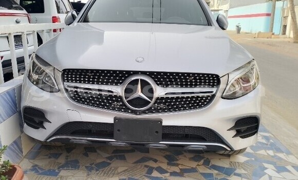 Buy Used Mercedes‒Benz GLC Coupe Silver Car in Dakar in Dakar Buy Used Mercedes‒Benz GLC Coupe Silver Car in Dakar in Dakar