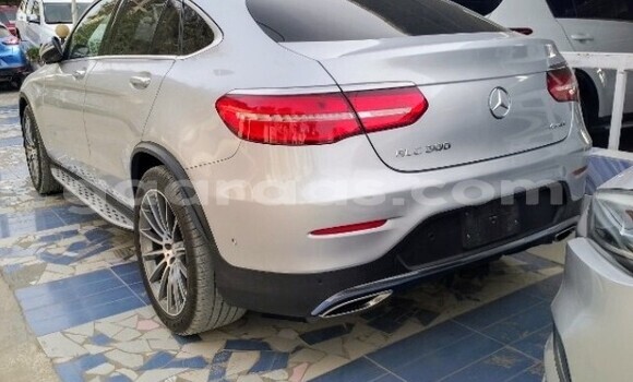Buy Used Mercedes‒Benz GLC Coupe Silver Car in Dakar in Dakar Buy Used Mercedes‒Benz GLC Coupe Silver Car in Dakar in Dakar