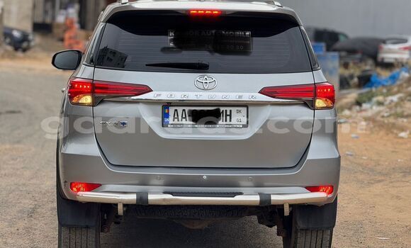 Buy Import Toyota Fortuner Silver Car in Dakar in Dakar Buy Import Toyota Fortuner Silver Car in Dakar in Dakar
