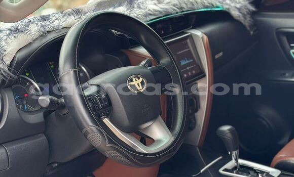 Buy Import Toyota Fortuner Silver Car in Dakar in Dakar Buy Import Toyota Fortuner Silver Car in Dakar in Dakar