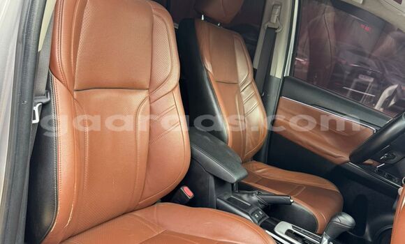 Buy Import Toyota Fortuner Silver Car in Dakar in Dakar Buy Import Toyota Fortuner Silver Car in Dakar in Dakar