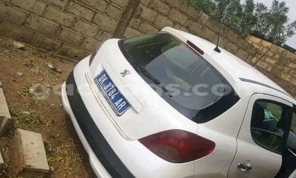 Buy Used Peugeot 207 White Car in Dakar in Dakar Buy Used Peugeot 207 White Car in Dakar in Dakar