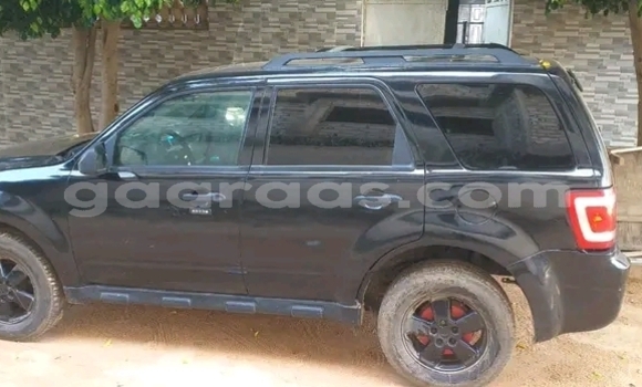 Buy Used Ford Escape Black Car in Dakar in Dakar Buy Used Ford Escape Black Car in Dakar in Dakar