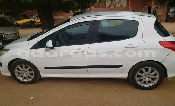 Acheter Occasion Voiture Peugeot 308 Blanc à Dakar, Dakar
